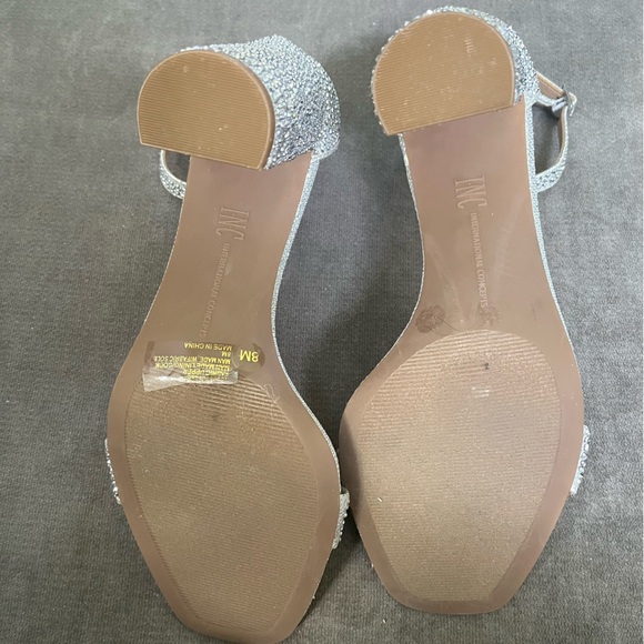 INC Rhinestone Block Heels Lexini - Picture 4 of 4